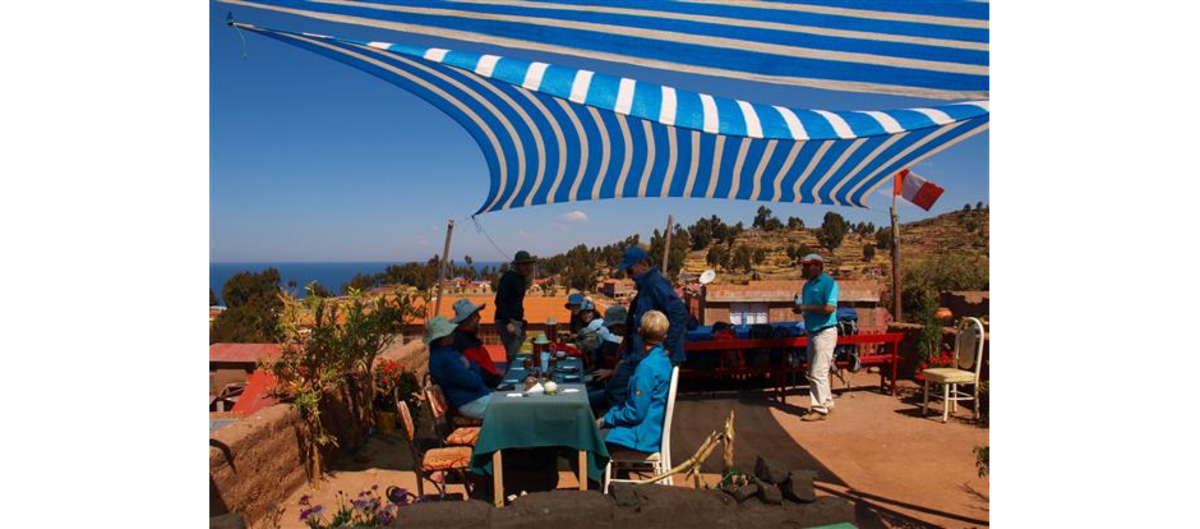 Mittagessen auf 3900m