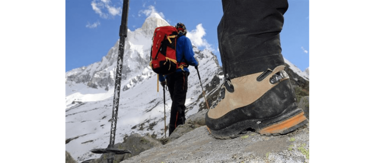 Aufbruch im Base Camp