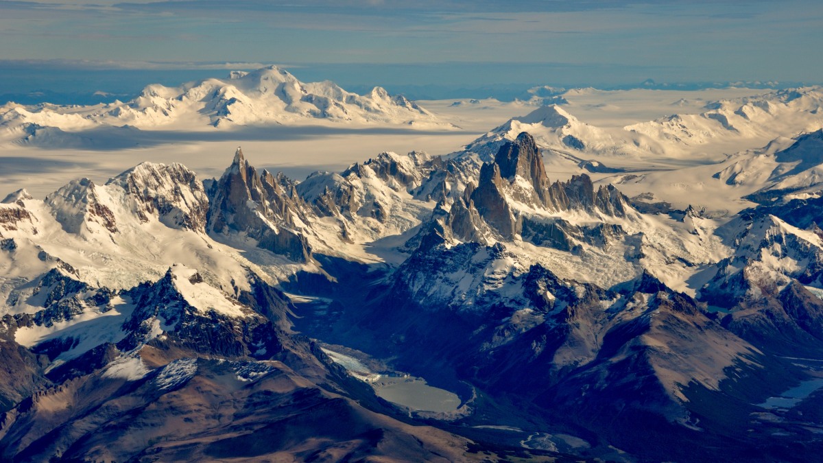 Patagonische Bergwelt