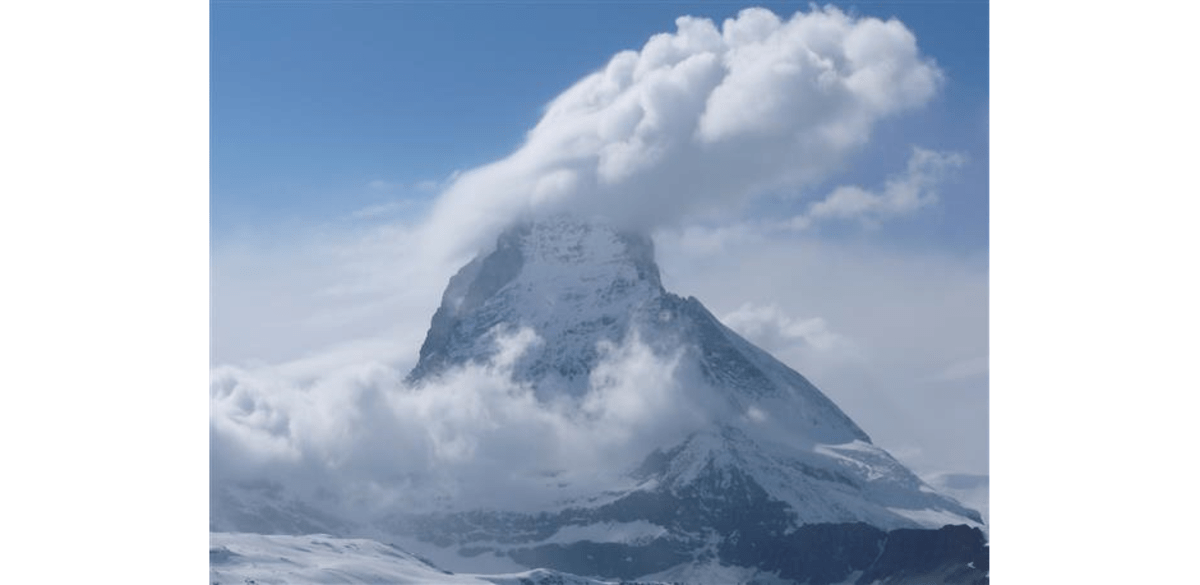 Föhnwalze am Matterhorn