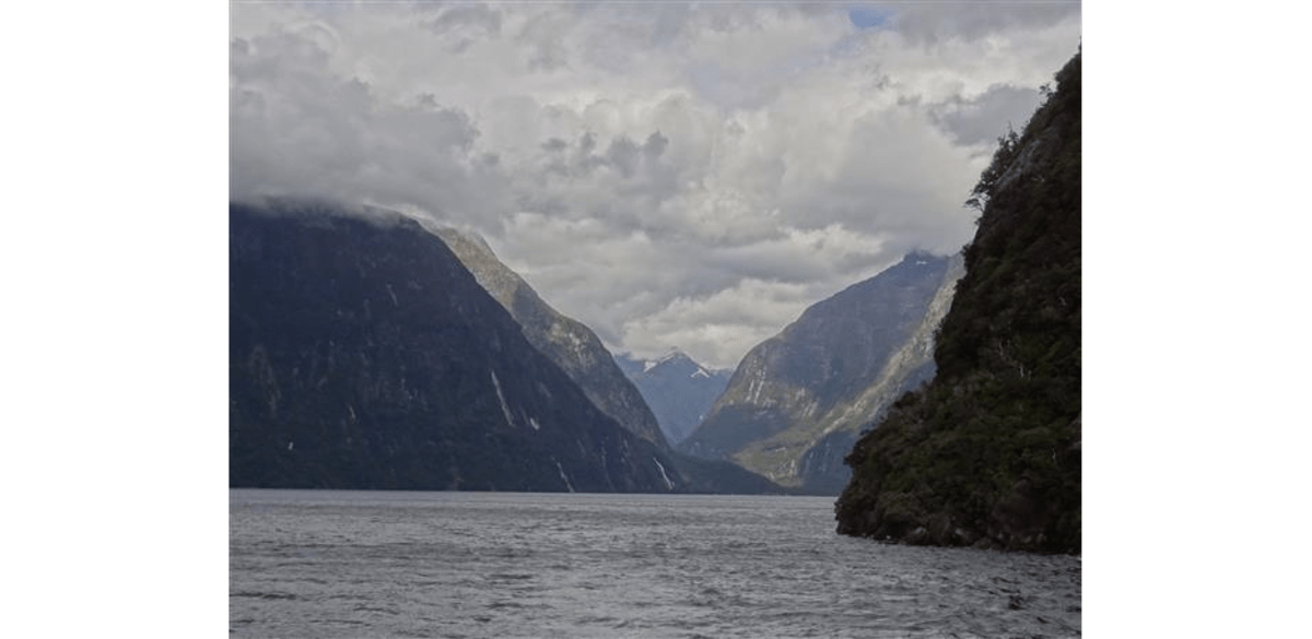 Märchenhaft im Milford Sound Neuseeland