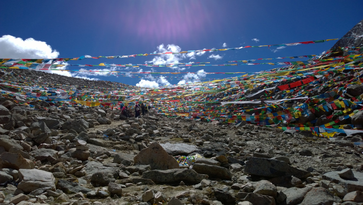 Im Reich der Weißen Tara - auf dem Dölma La-Pass am Mount Kailash