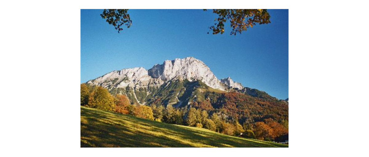 Herbsttag am Untersberg