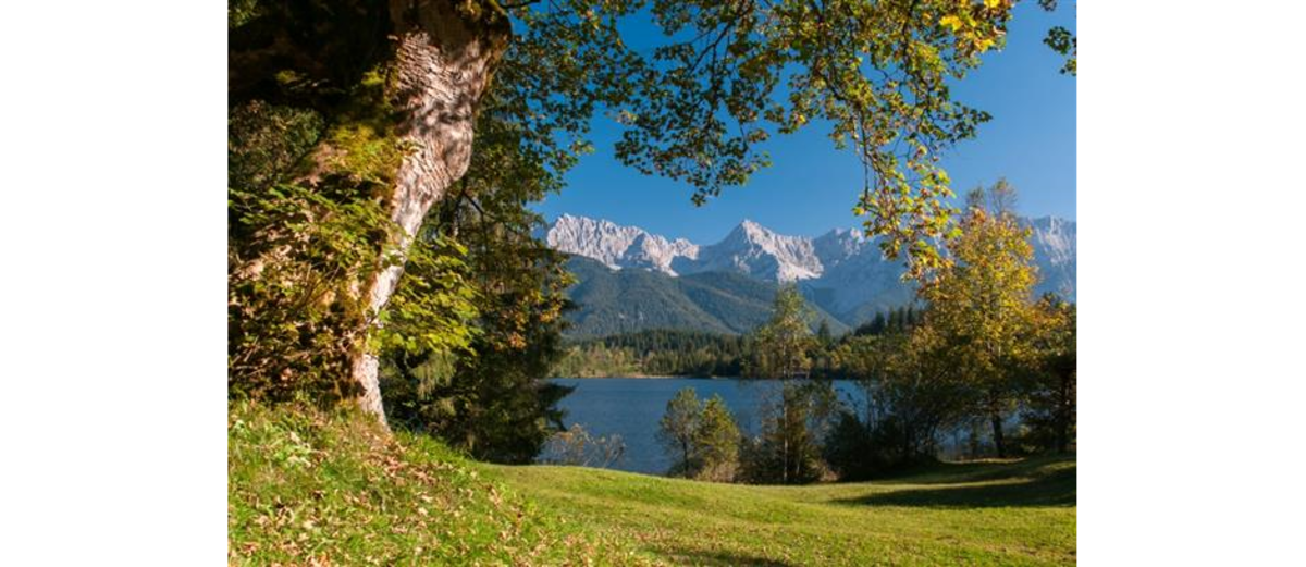 Herbst in der Alpenwelt Karwendel