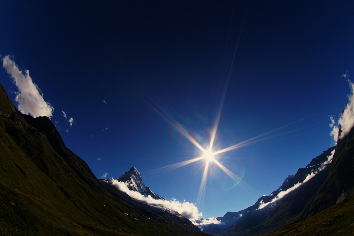 Ein Stern fürs Matterhorn