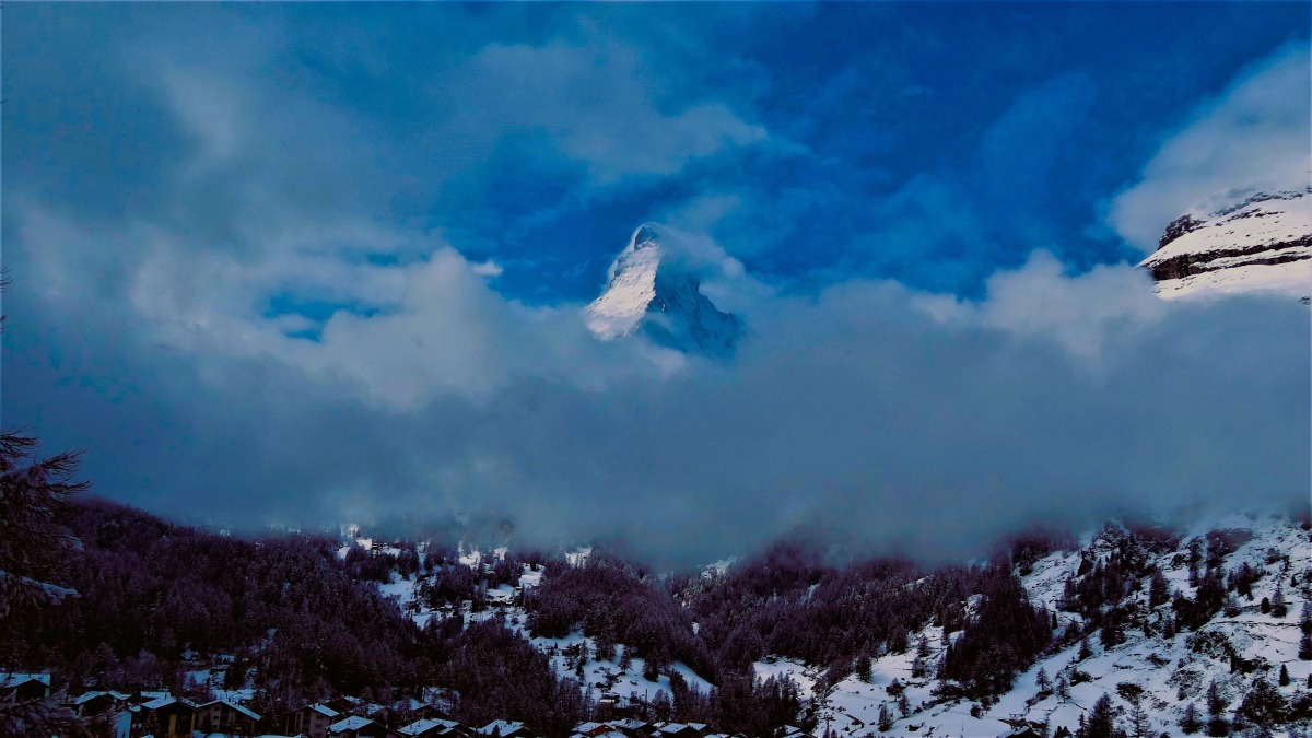 Ein Wintermantel fürs Matterhorn
