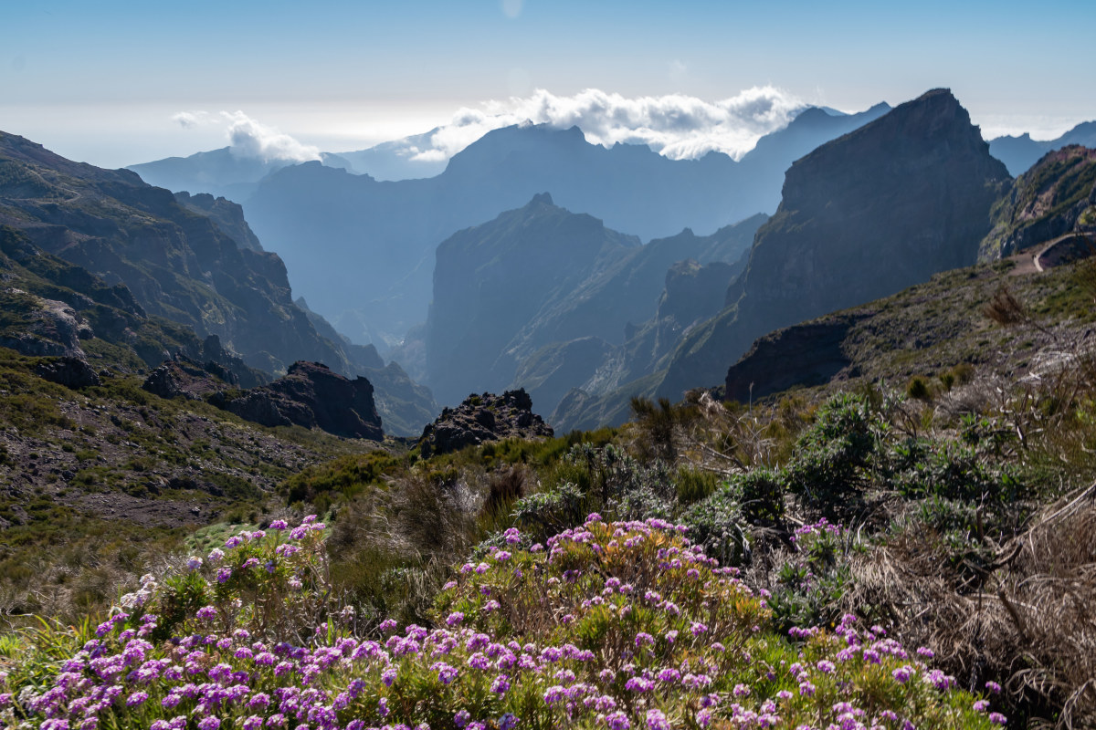 Bergwelt Madeiras