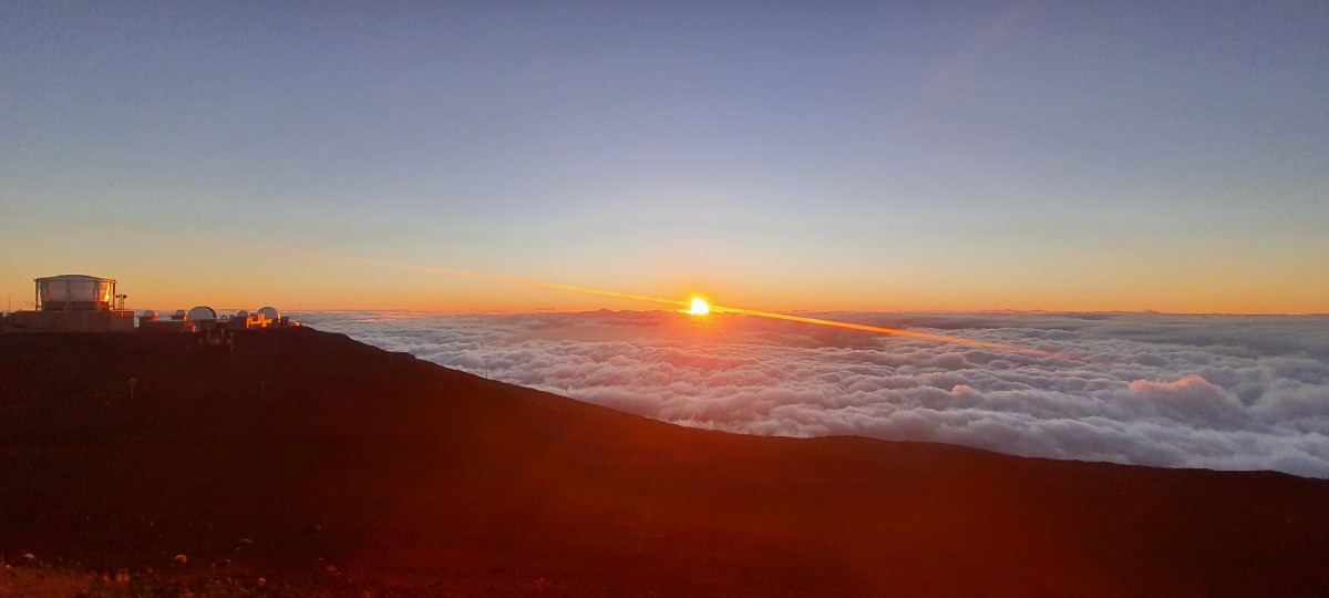 Sunset am Haleakala