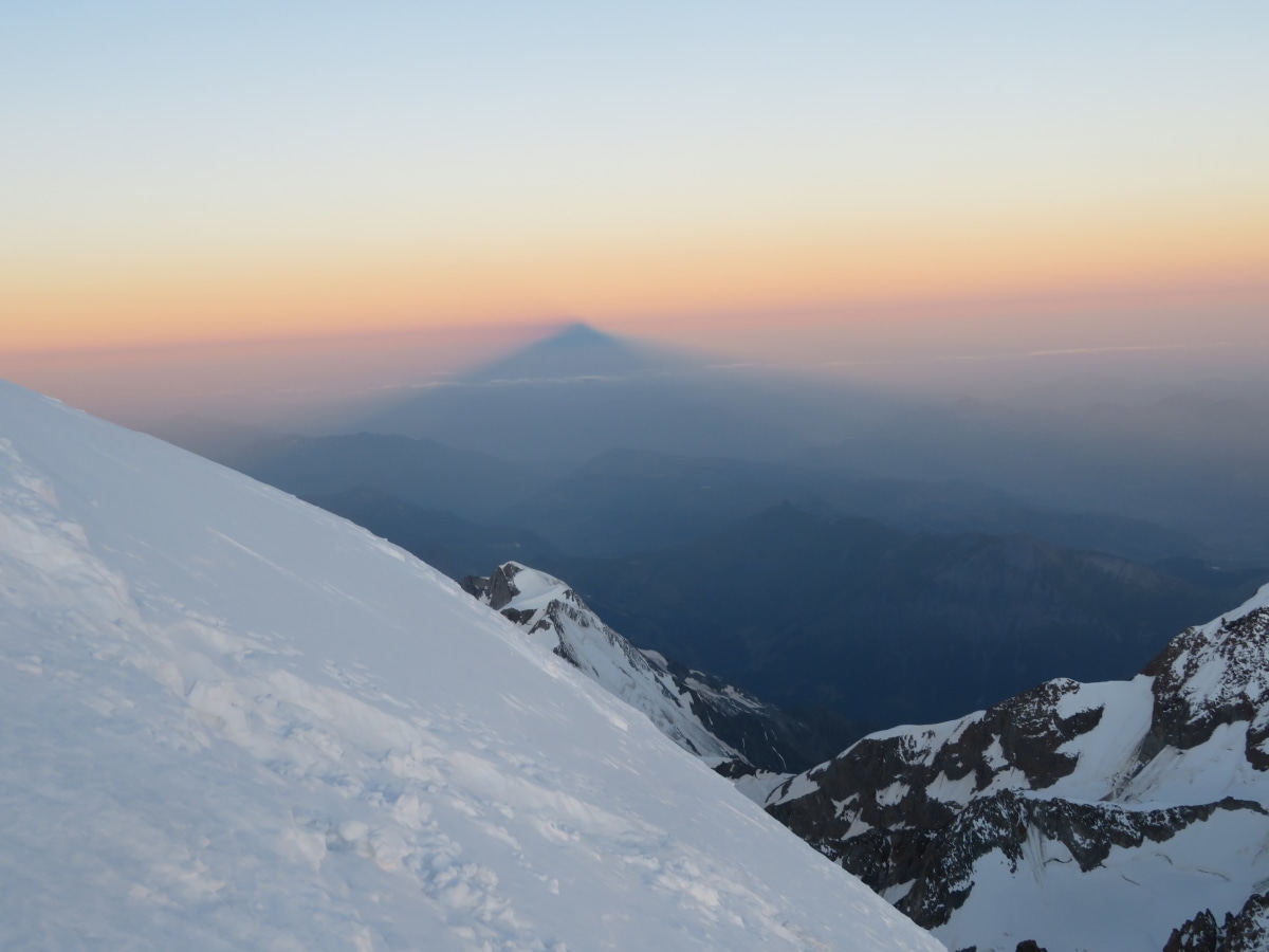 Im Schatten des Mont Blanc