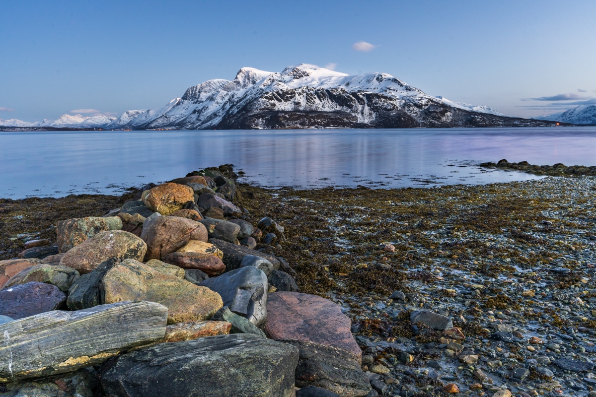 Mitternacht in Norwegen