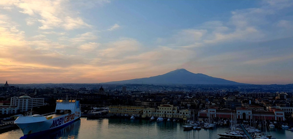 Etna am Abend