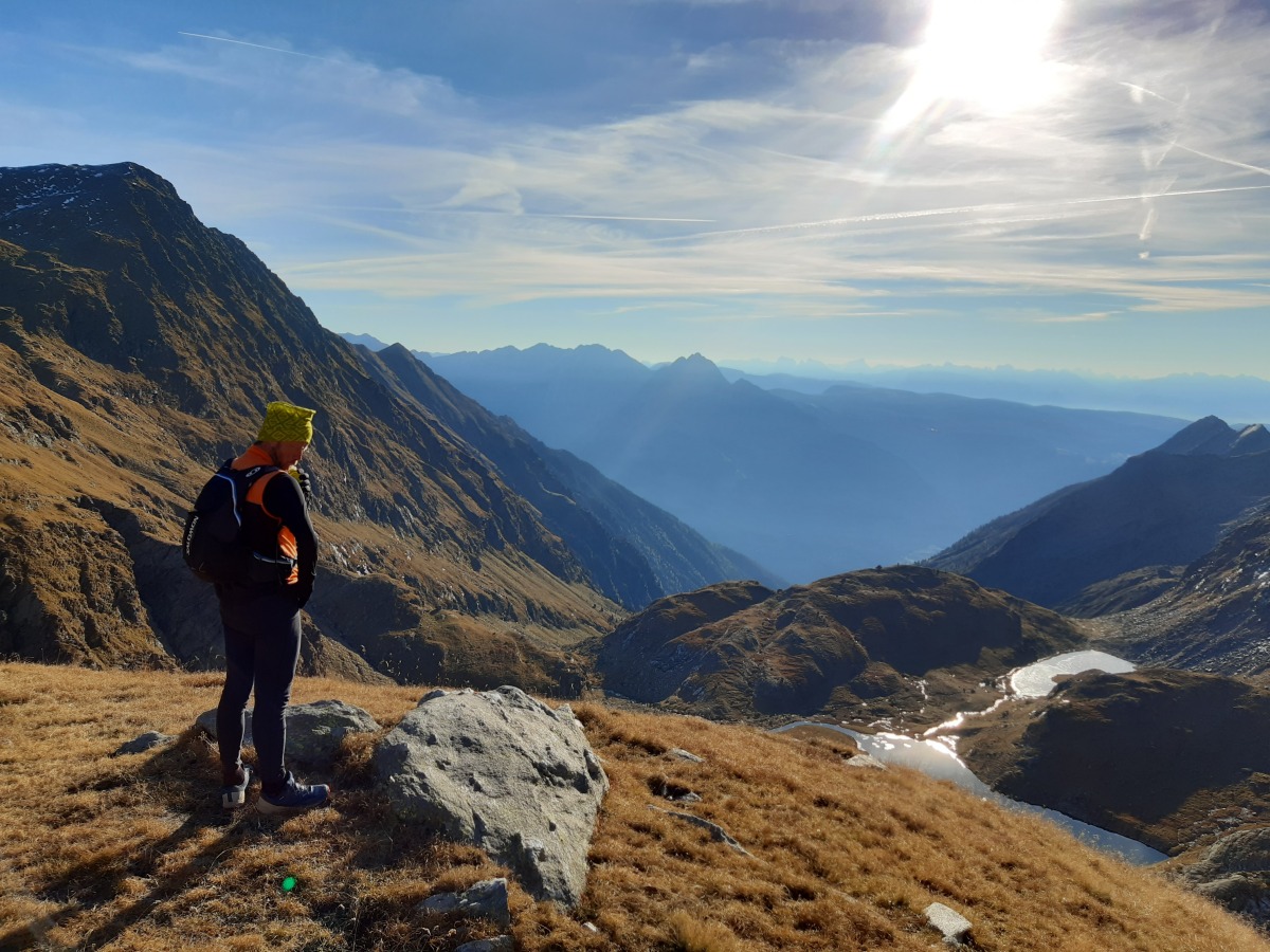 Spronser Seen im Oktober