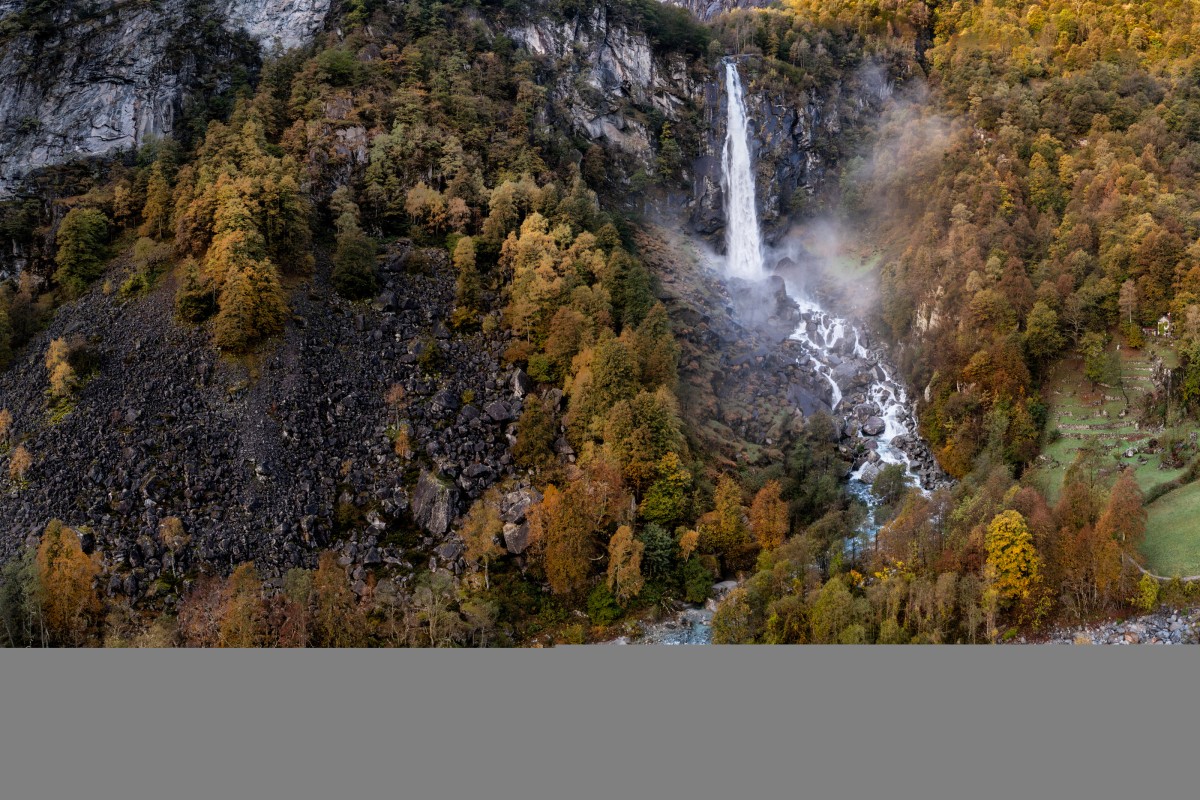 Herbst im Val Bavona