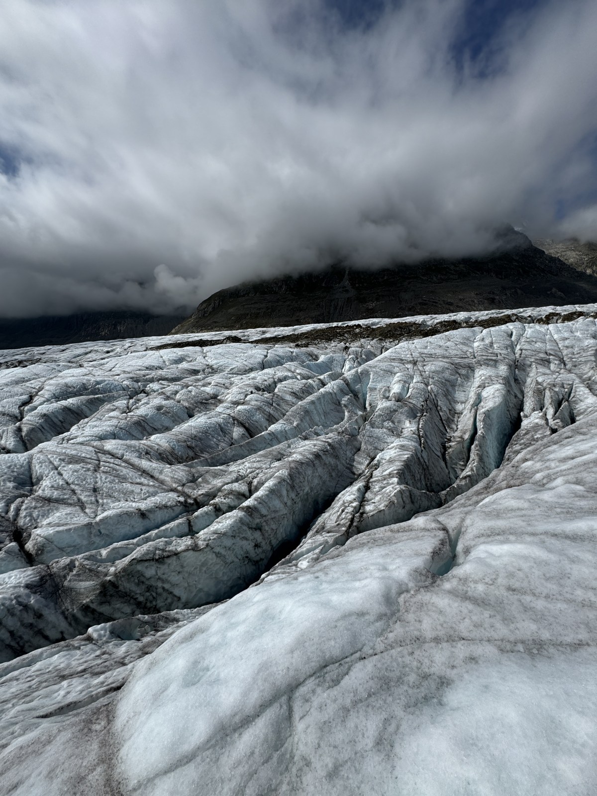 Herbswetter trifft Gletscher