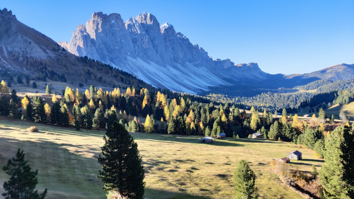 Dolomiten im Herbst