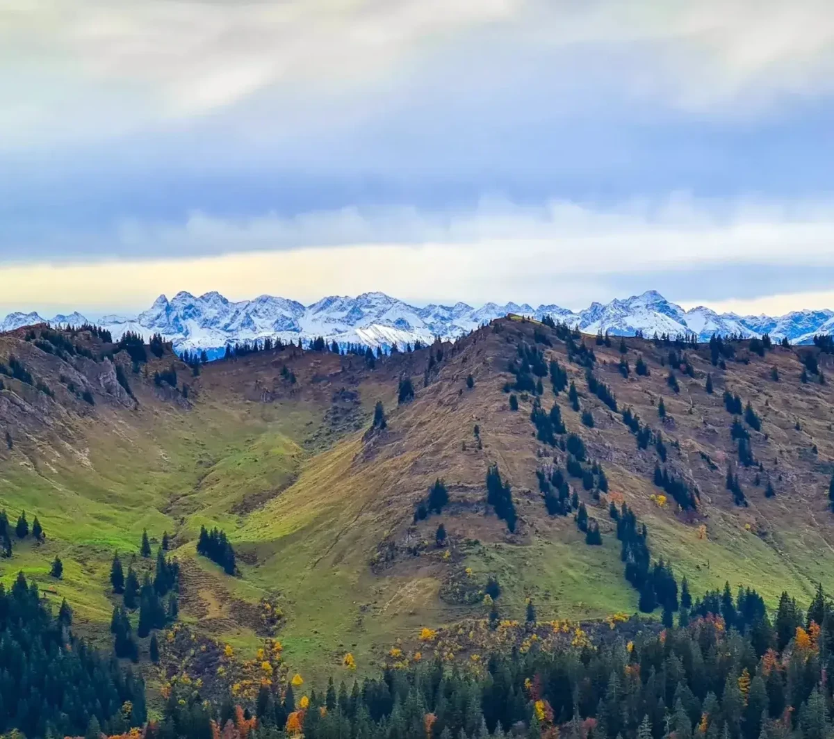 Herbststimmung mit dem Winter im Nacken