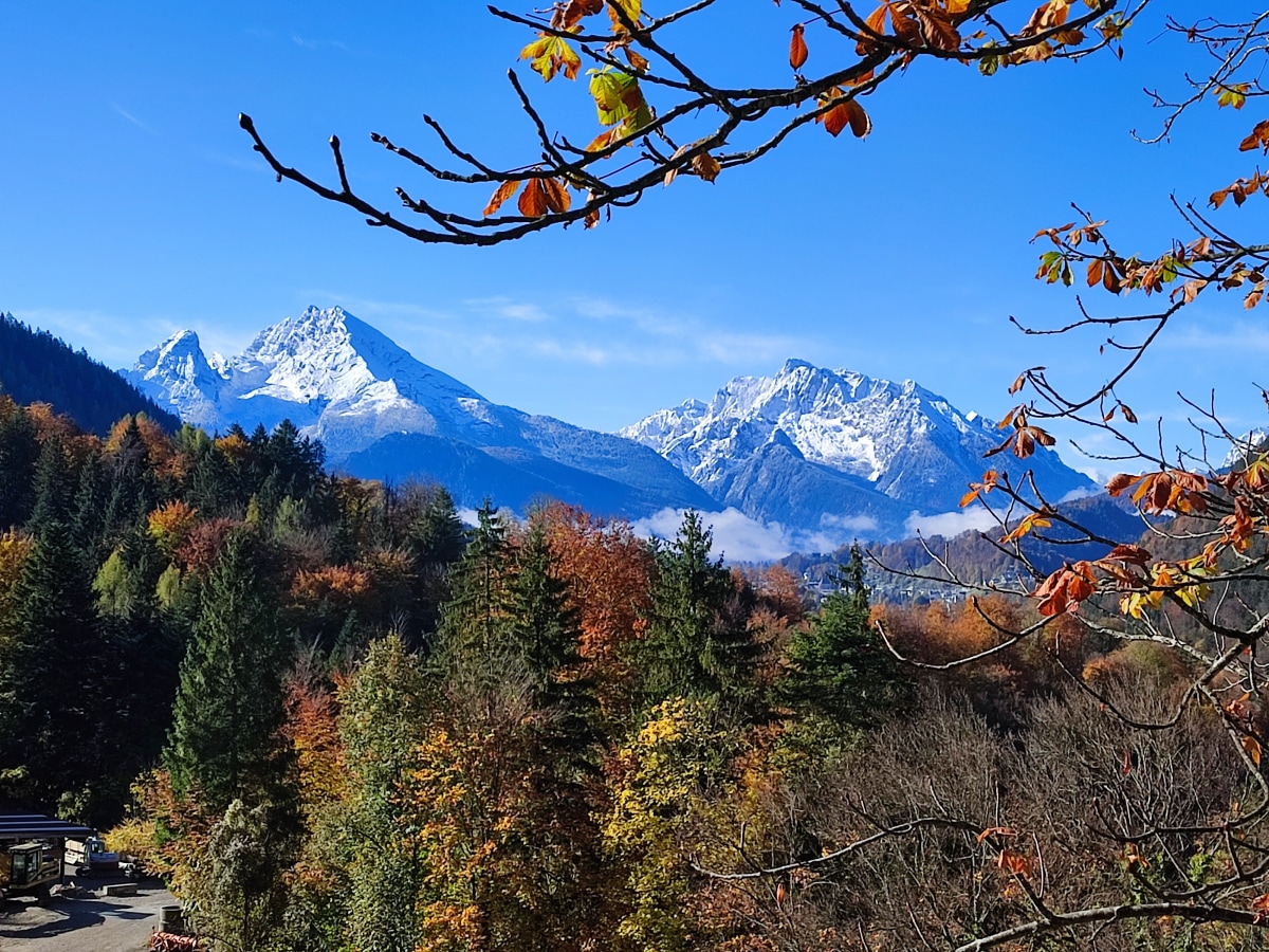 Herbstln im Berchtesgadener Land