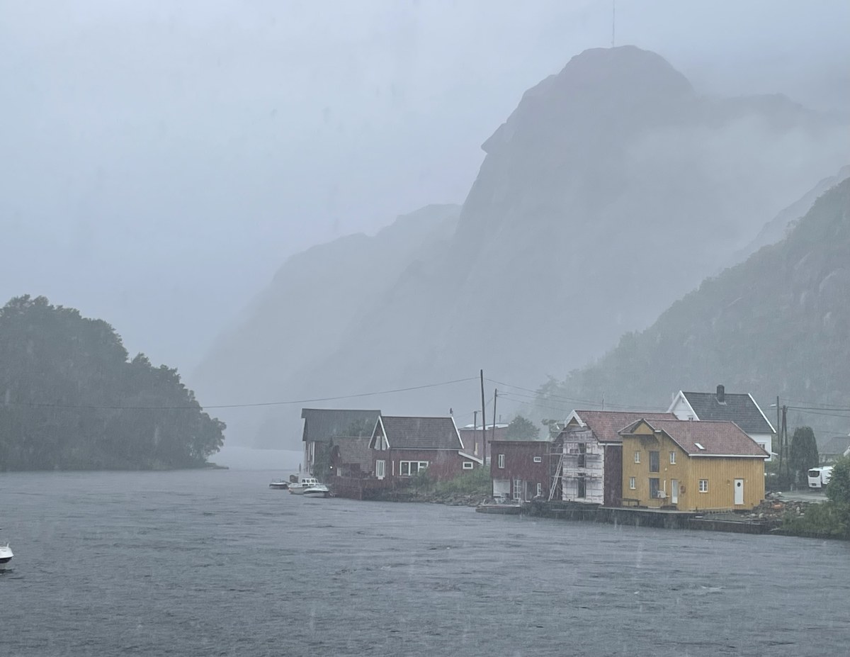 Herbst in Norwegen