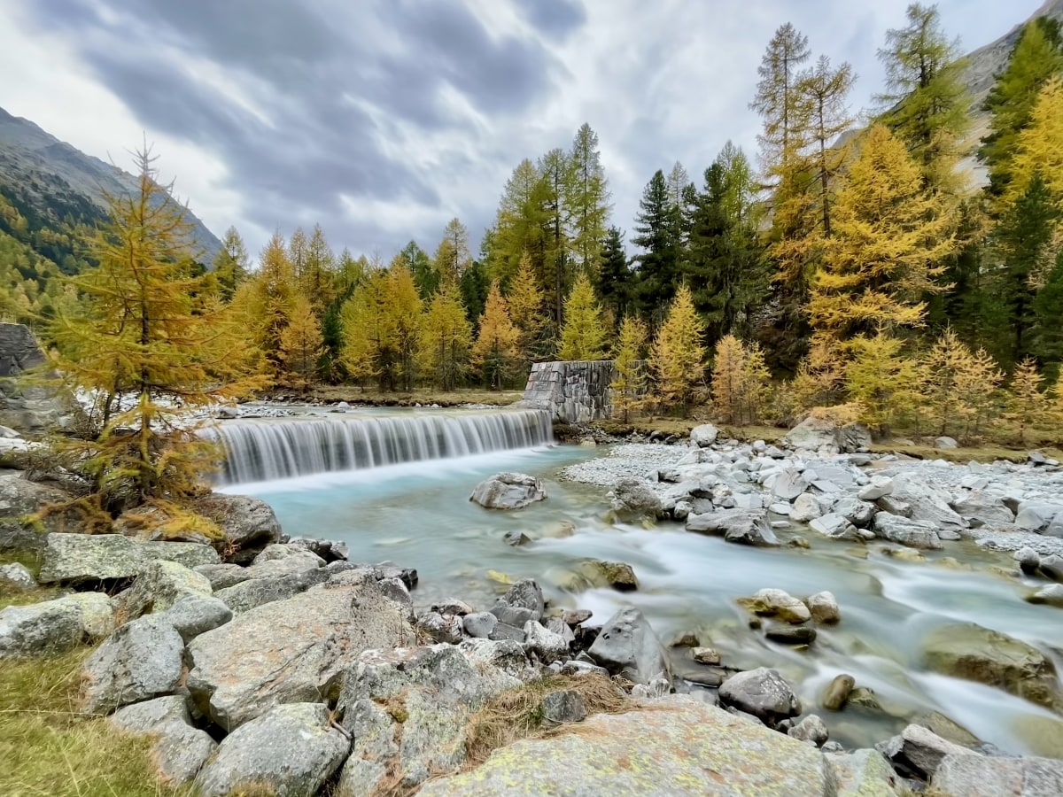 Herbst im Val Rosegg