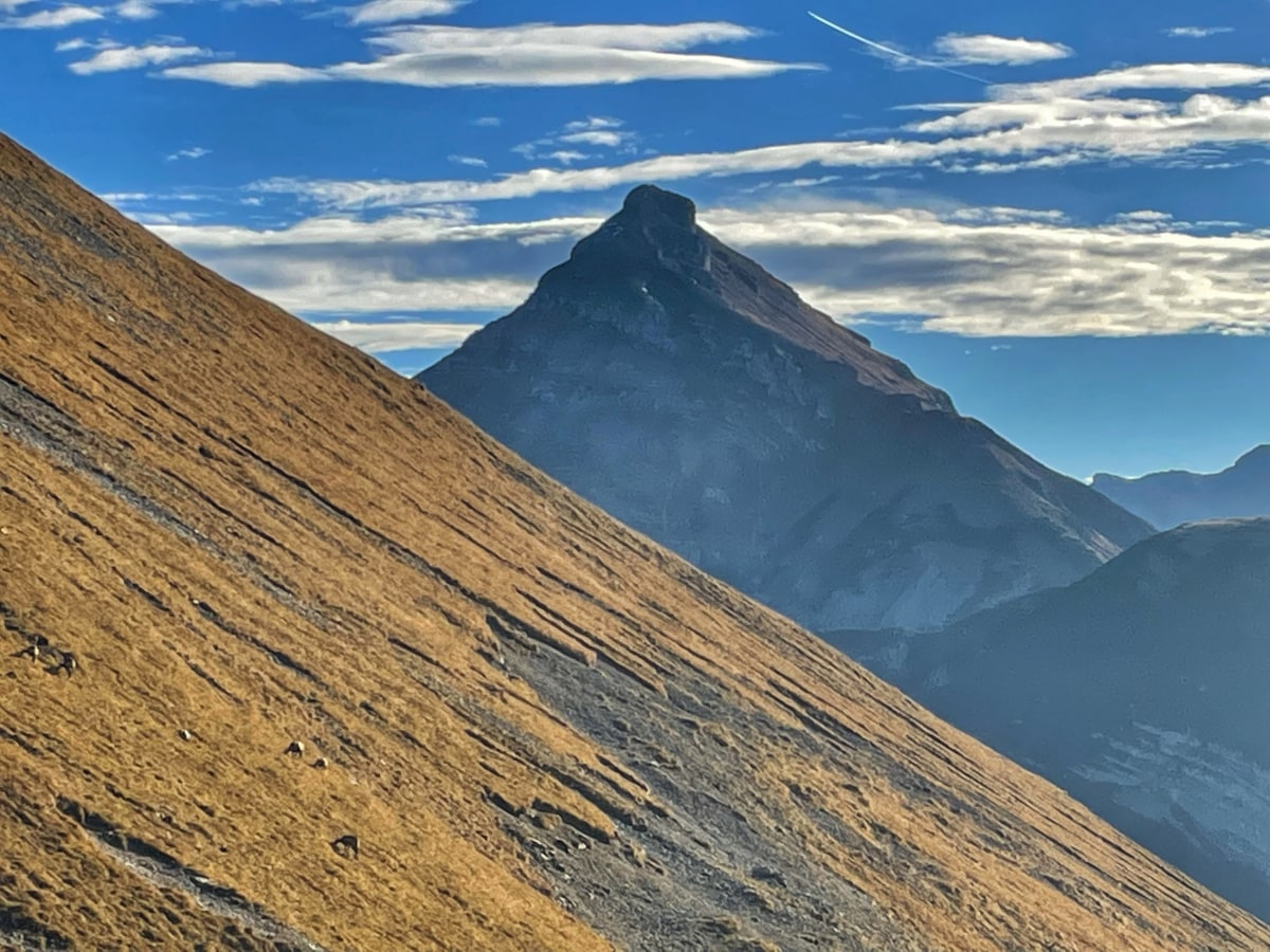 Parallelwelten am Gamsjoch