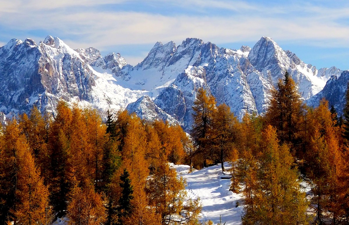 Goldener Herbst kalt erwischt