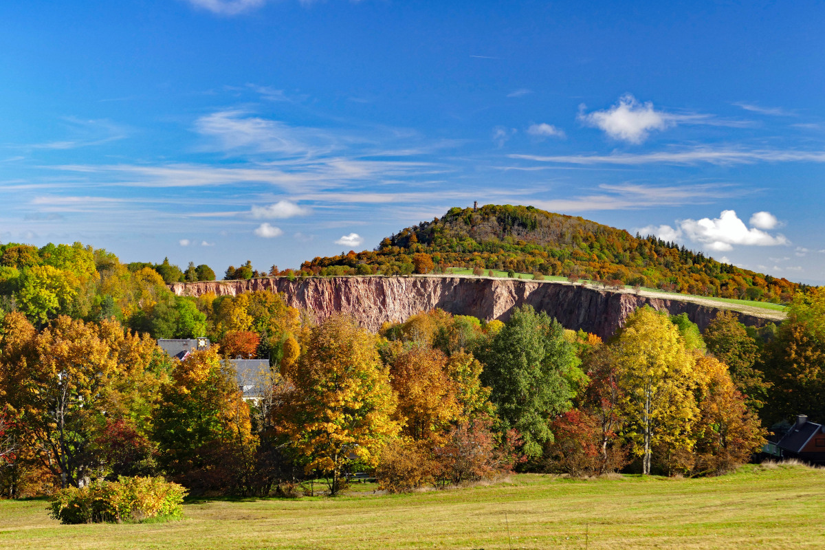 Pingenblick mit Geisingberg