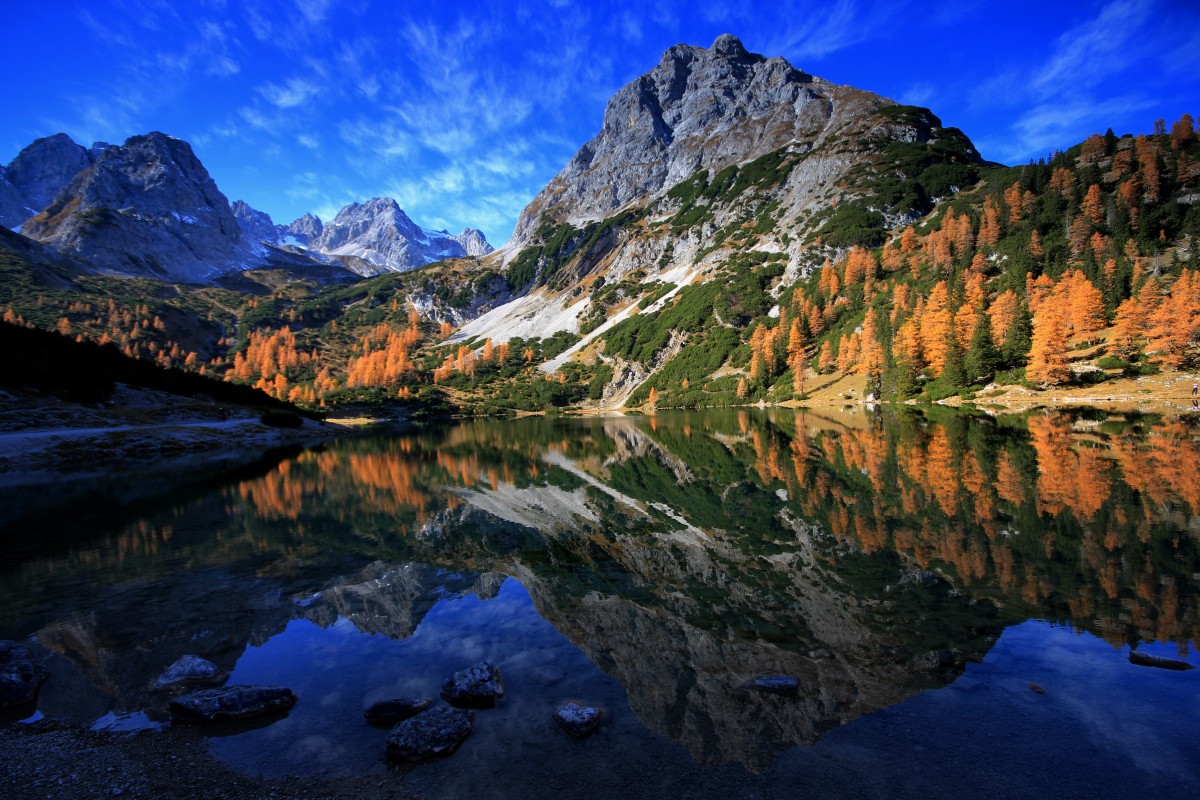 Herbst am Seebensee