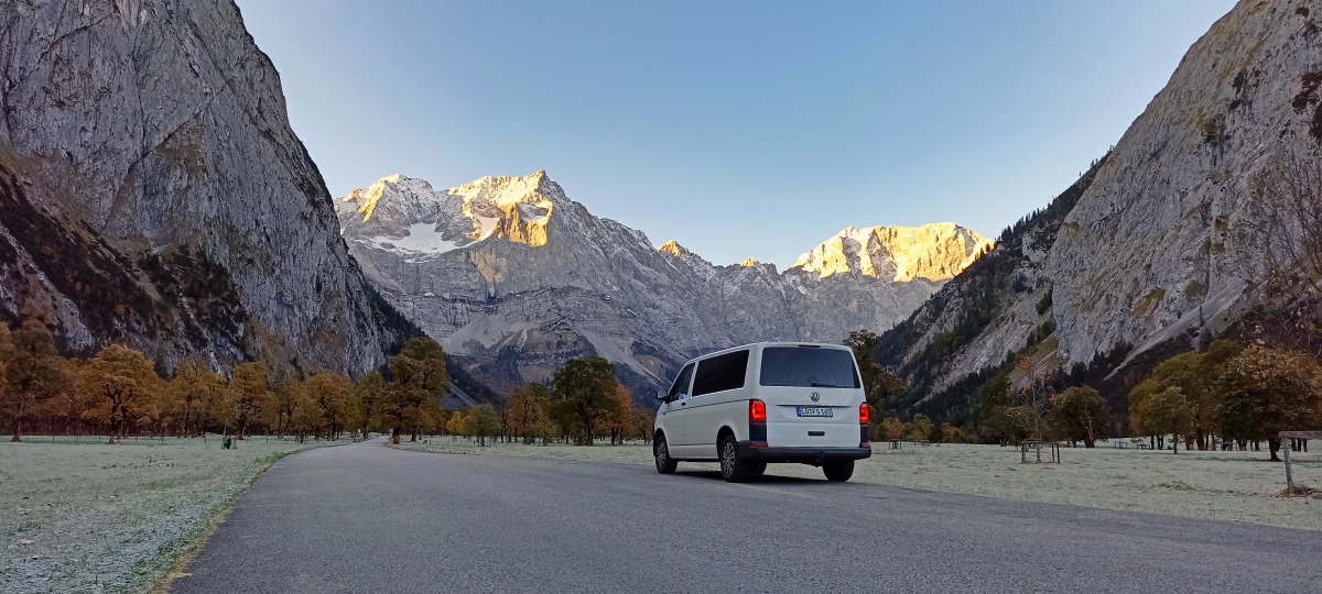 Herbststimmung am Ahornboden