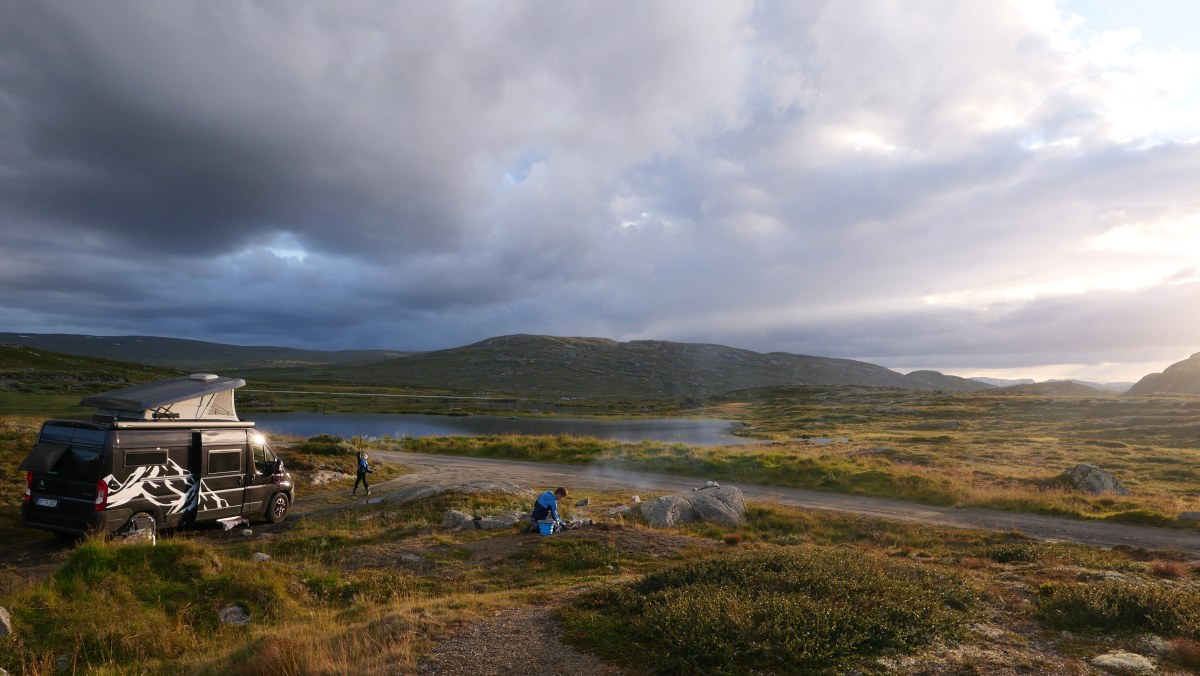 Familienroadtrip Norwegen