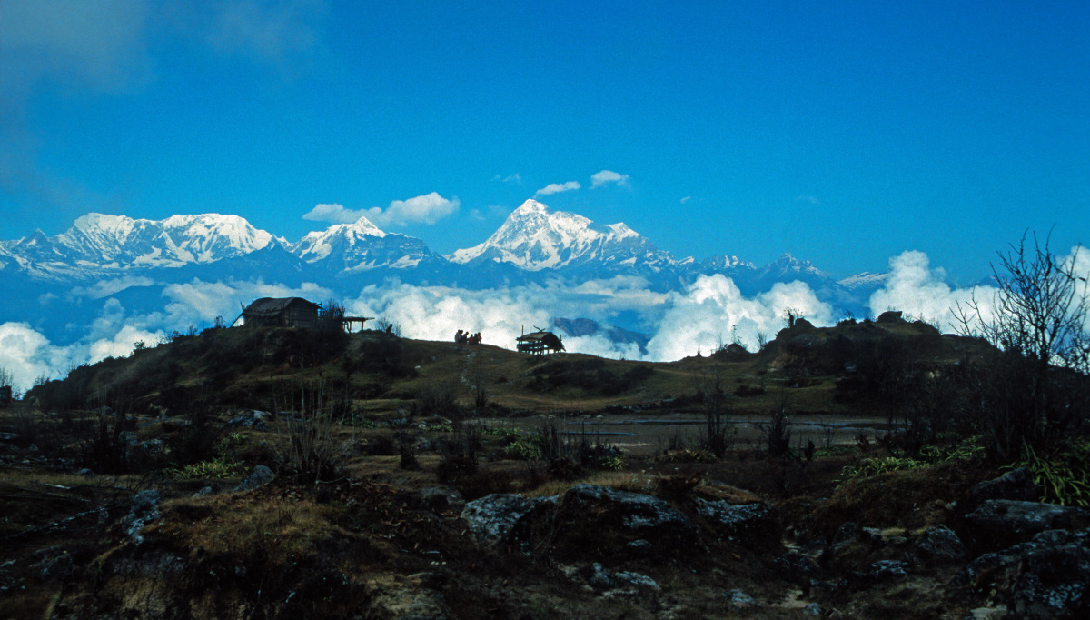 Nepalesische Landschaft