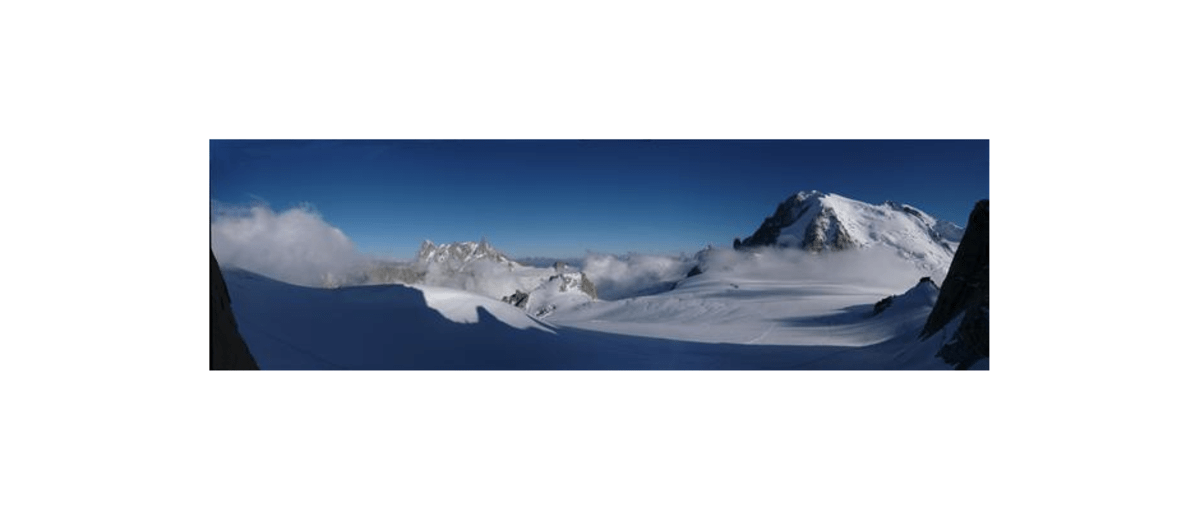 Ausblick aus der Midi Südwand