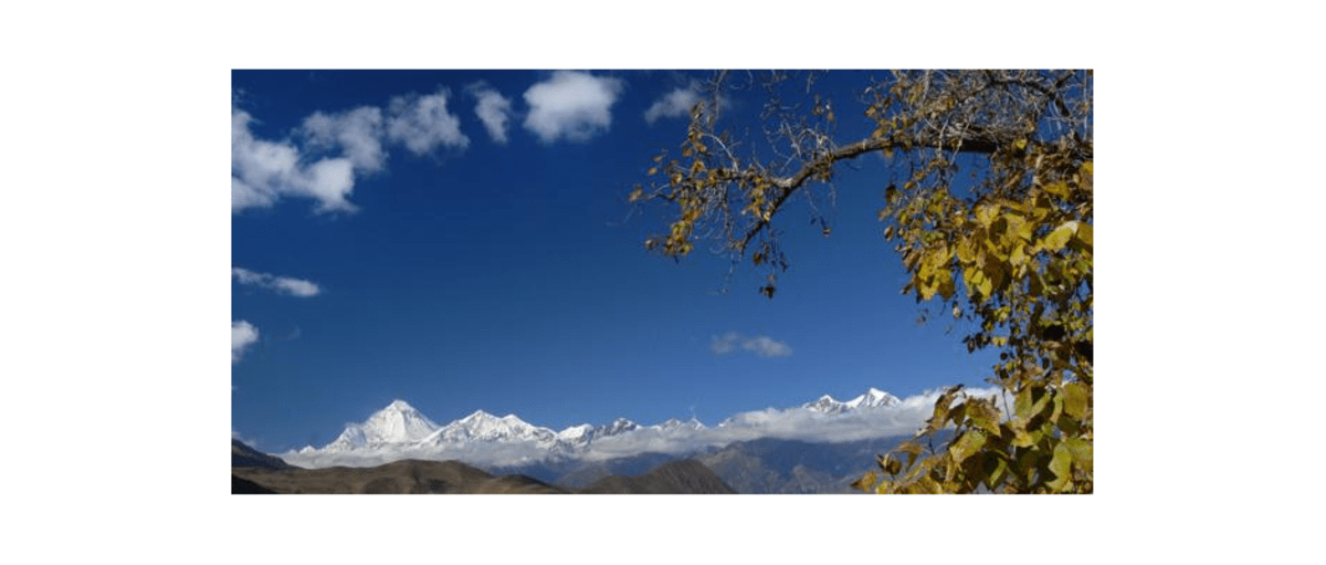 Von Muktinath zum Dhaulagiri