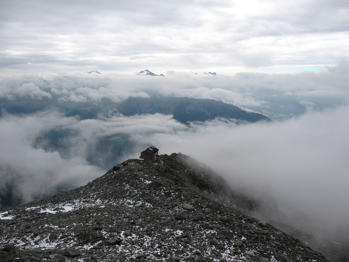 Schwarzensteinhütte, 2922m