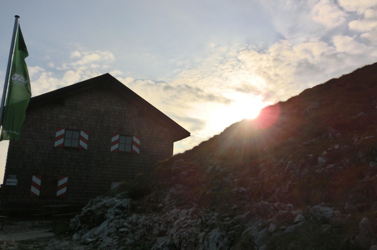 Gmundnerhütte am Stoa