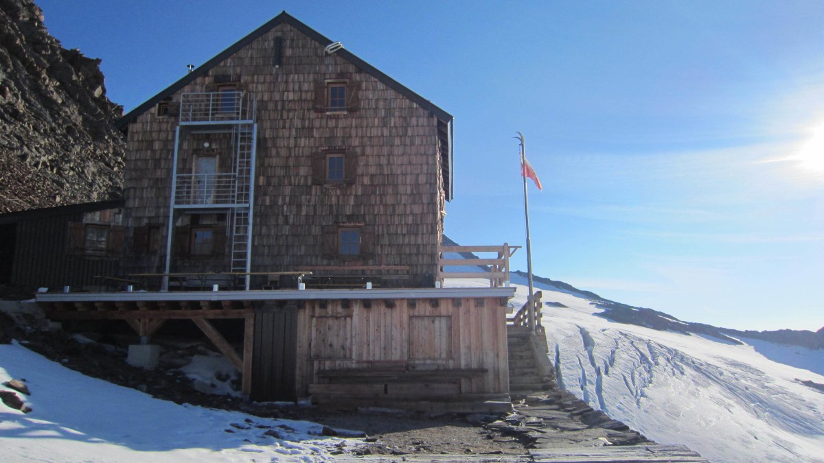 Müllerhütte 3145 m