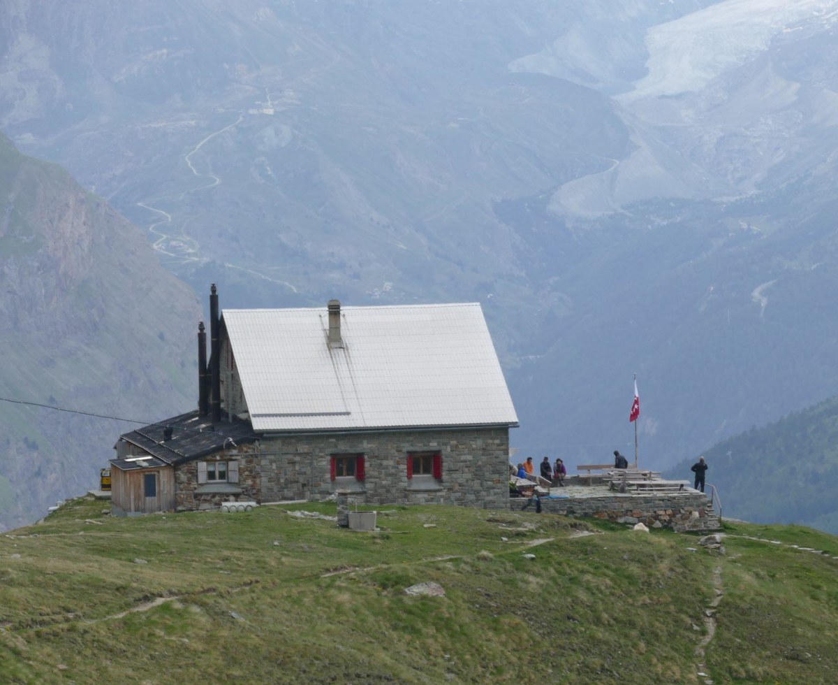 Schönbielhütte 2694 Meter
