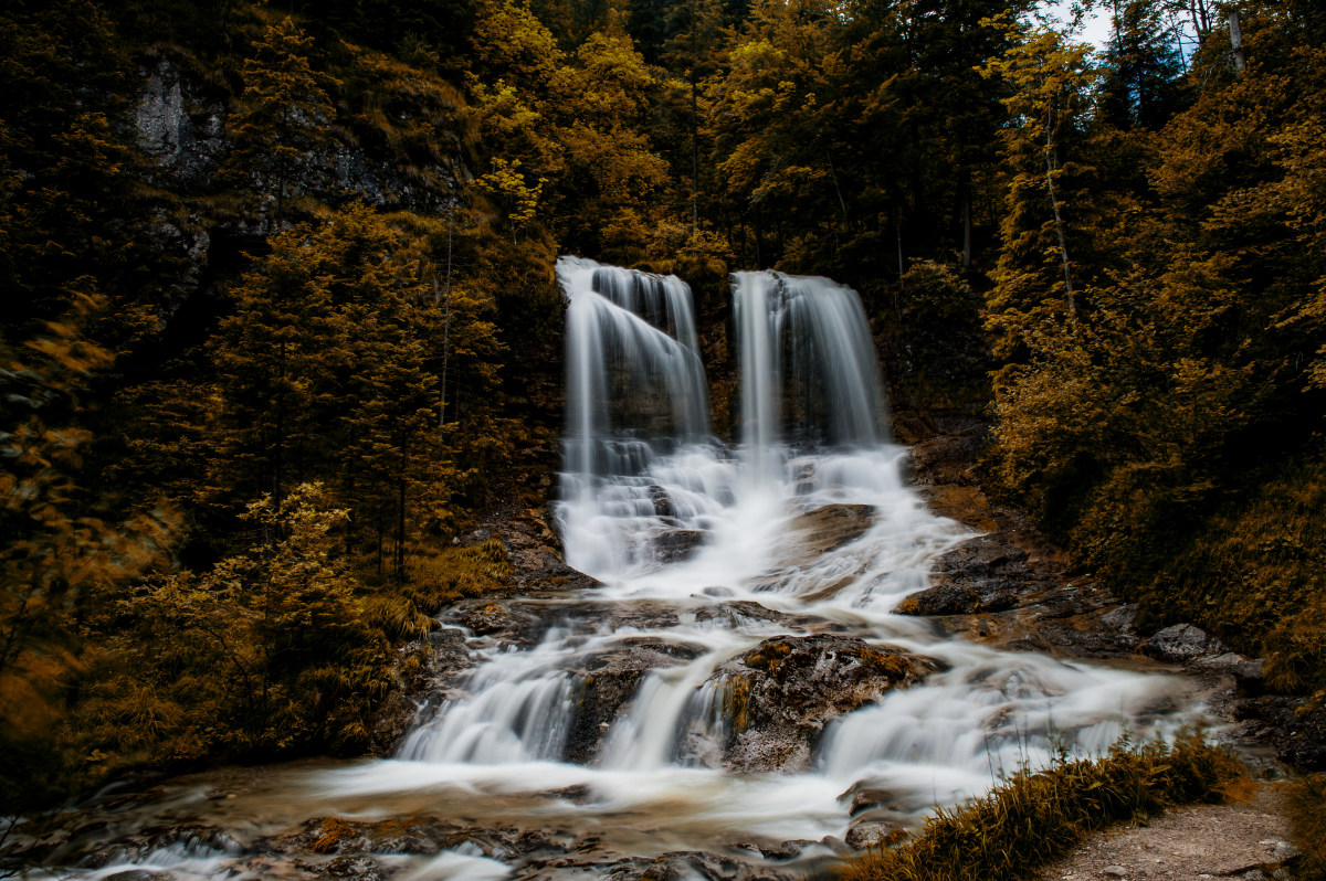 Weißbach Wasserfall