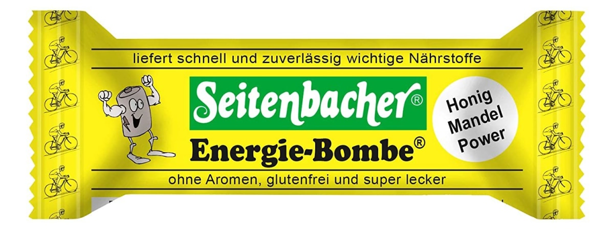 Seitenbacher Energie-Bombe Marzipan