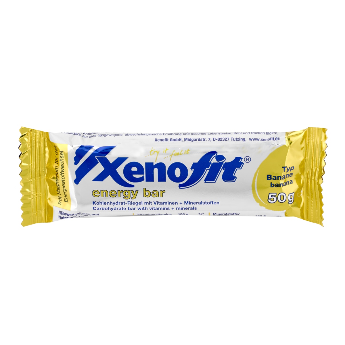 Xenofit Energy Bar Banane