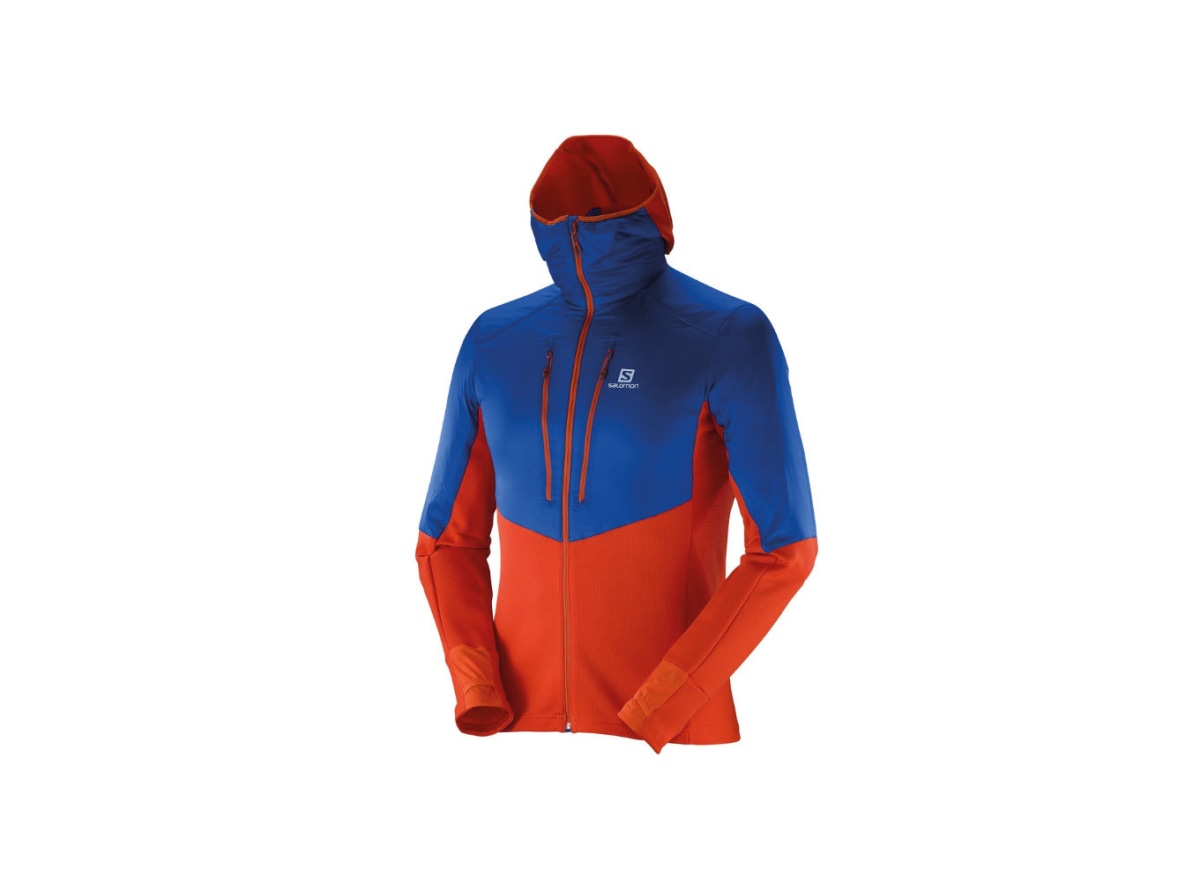 Salomon drifter air mid hoodie jacket sale