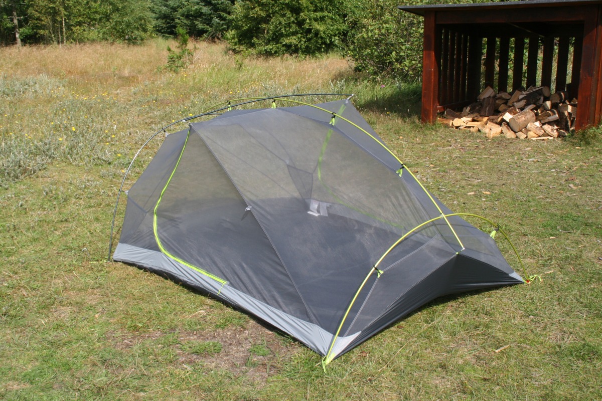 Test Marmot Force 3P Zelt