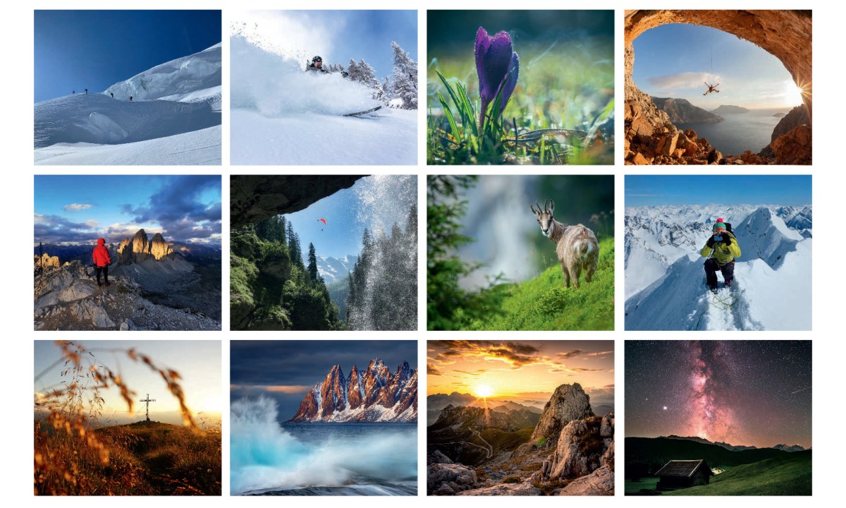 Zum Durchklicken: Der ALPIN-Kalender 2022