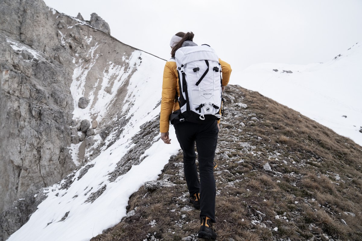 Mammut sales trea spine