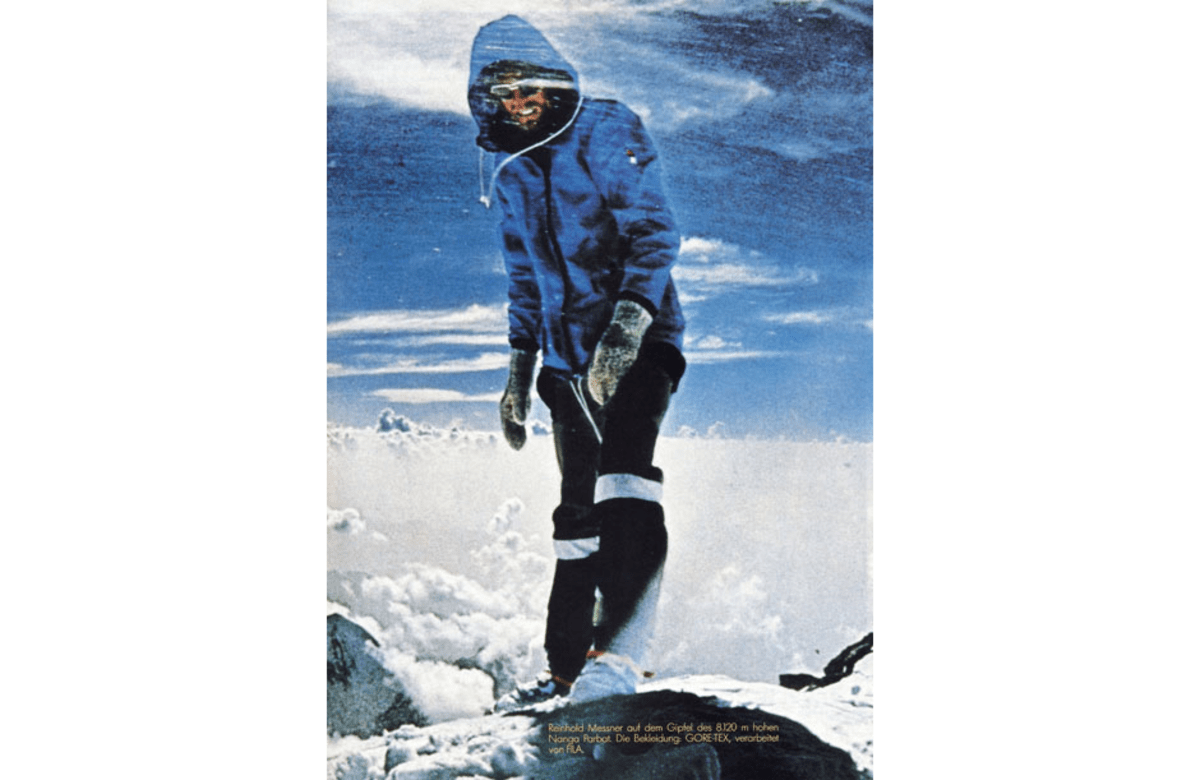 Reinhold messner fila top