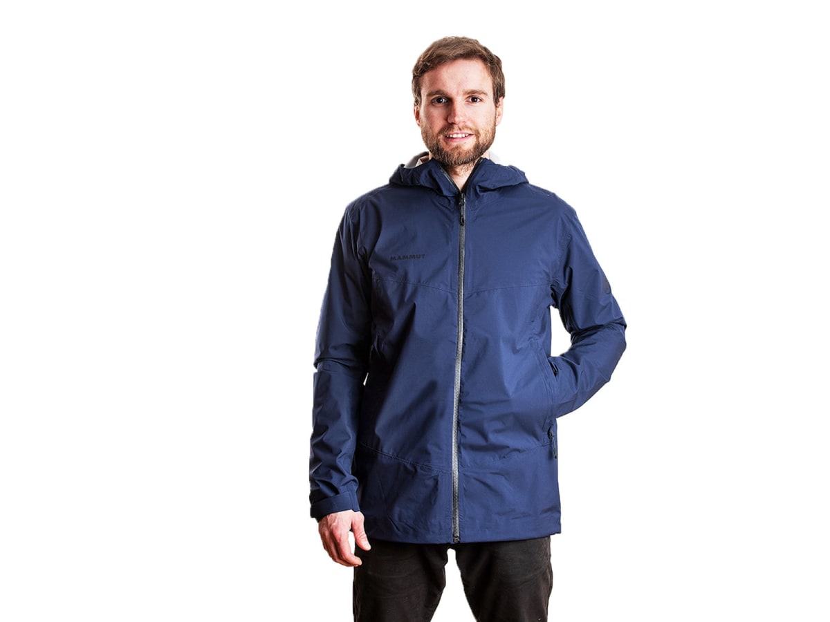 Veste De Pluie Mammut Albula HS – Homme XL, Dark Spicy, Neuve Avec étiquettes