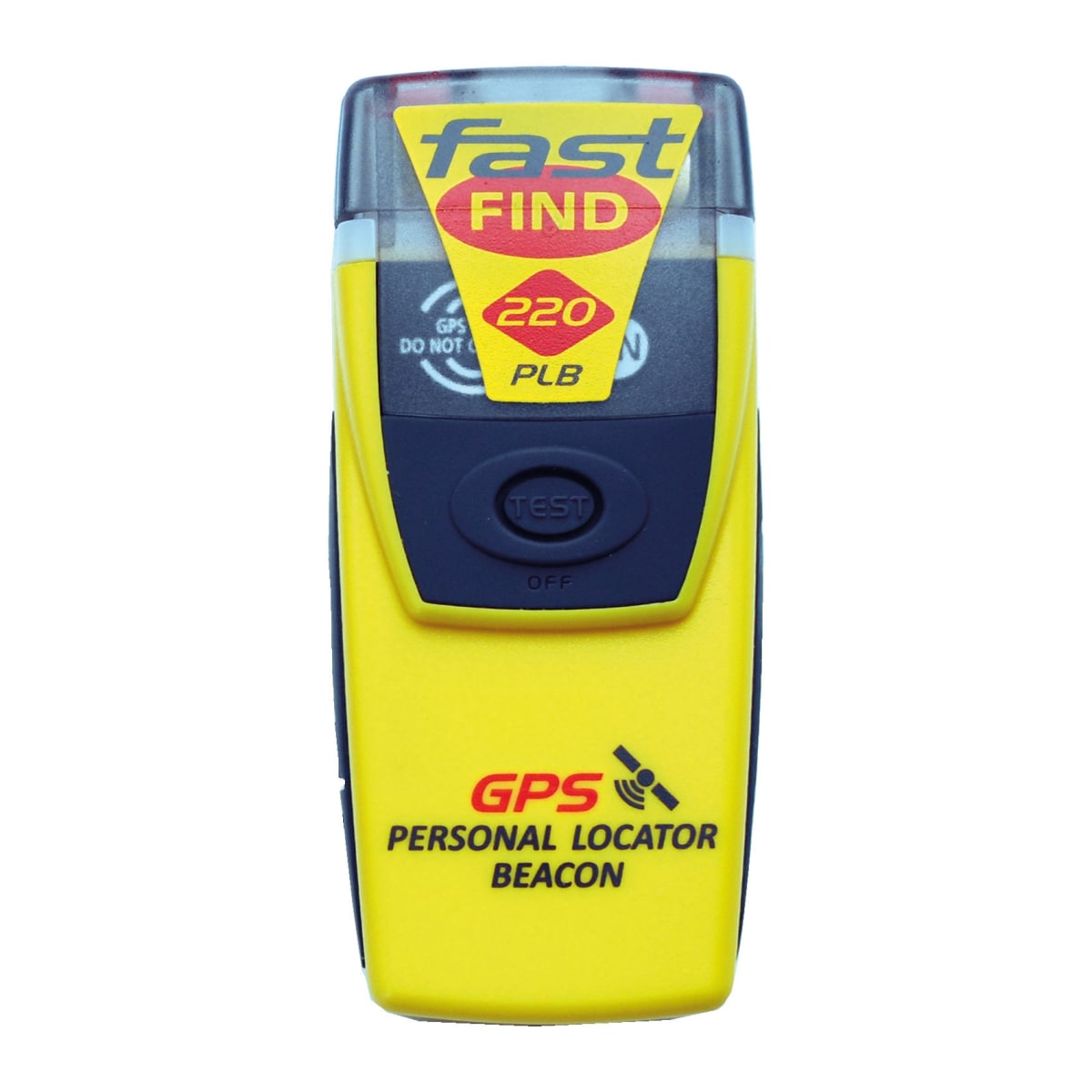 Test PLB (Personal Locator Beacon) alpin.de