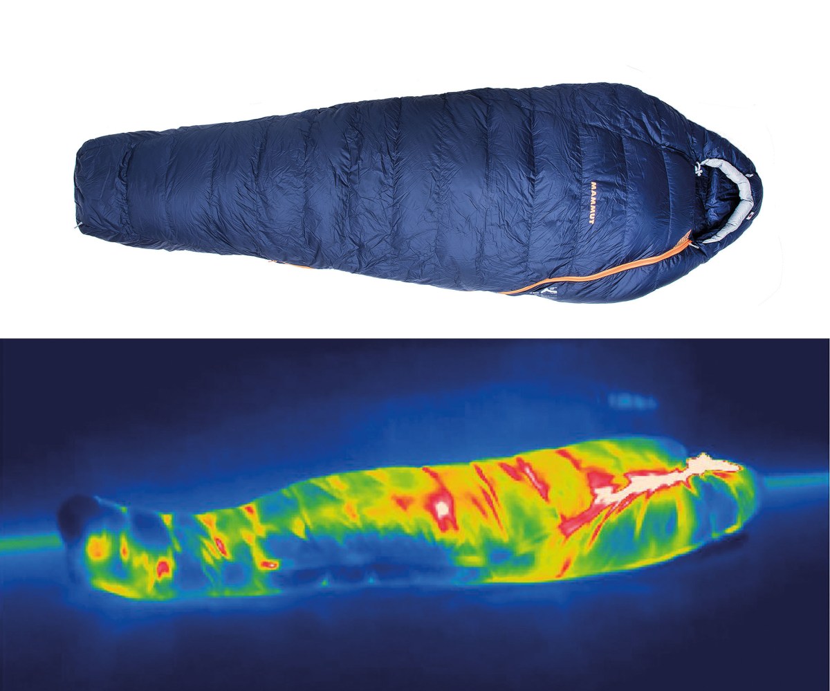 Test Mammut Sphere Down 3 Season alpin