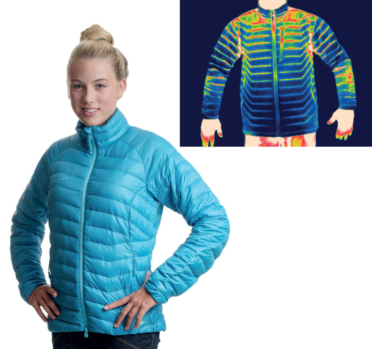 Mammut miva light top