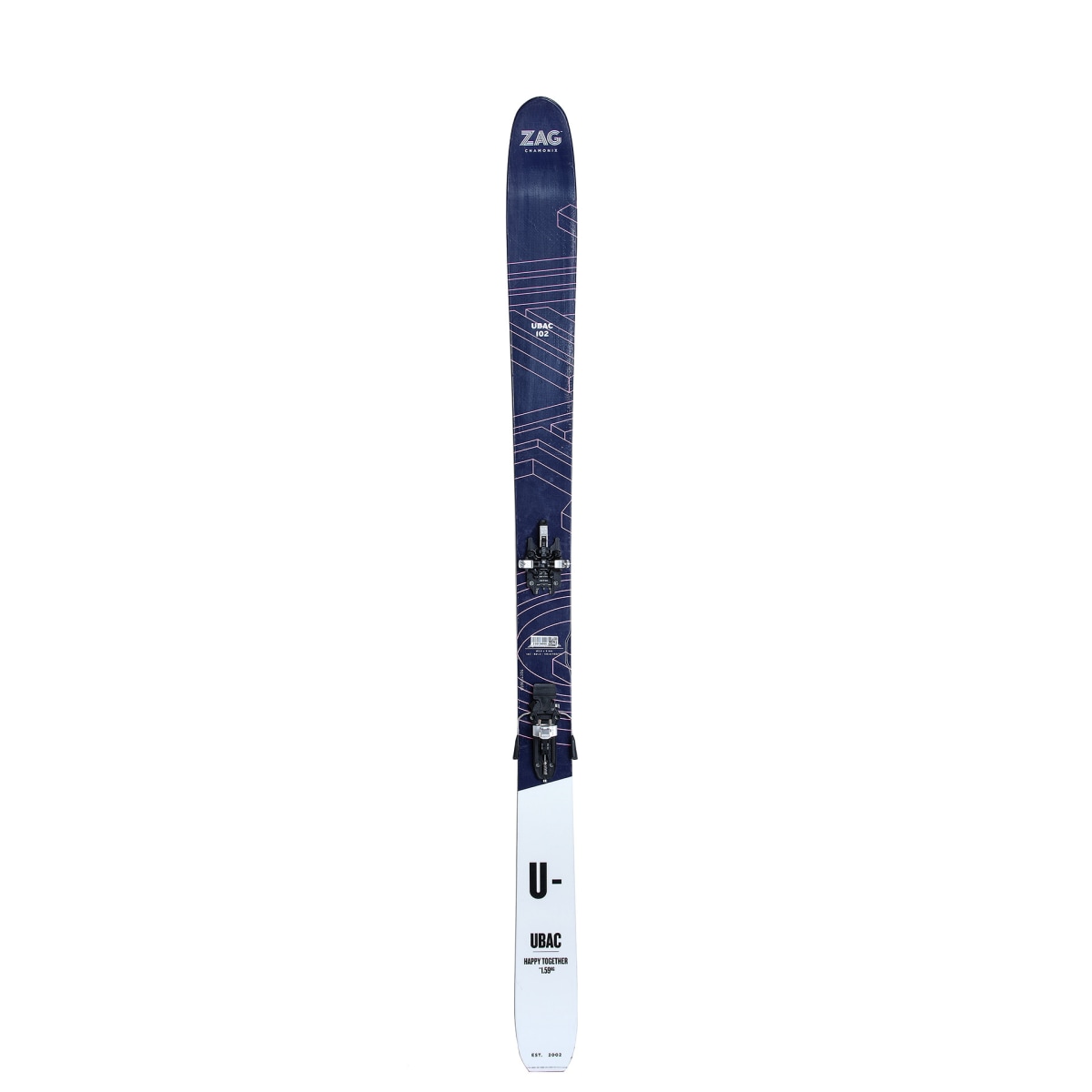 ZAG UBAC102 DINAFIT TLT SUPERLITE2.0