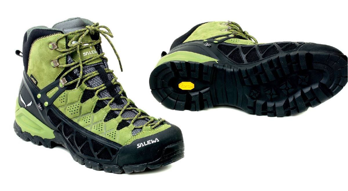 Test Salewa Alp Flow Mid GTXw alpin